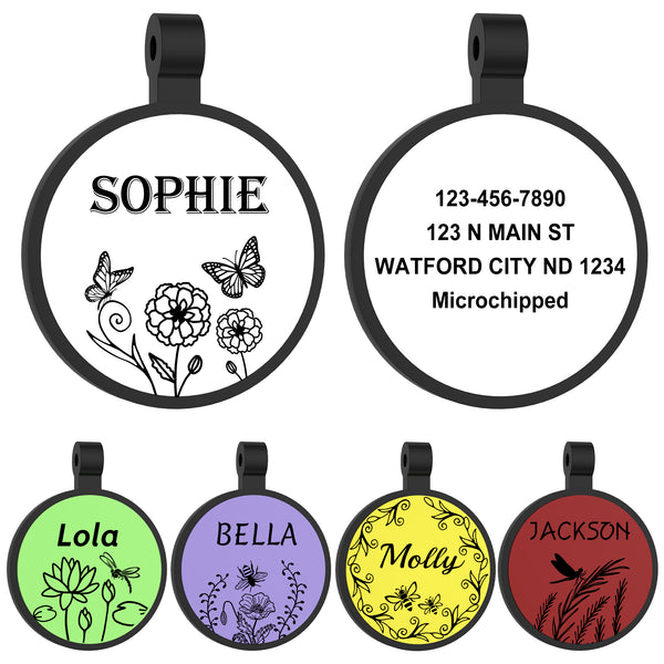 Personalized pet dog discount tags