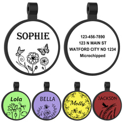 Silicone Dog Tags GISUERY Silent Dog Tag No More Jingling and Wate GISUERY Store