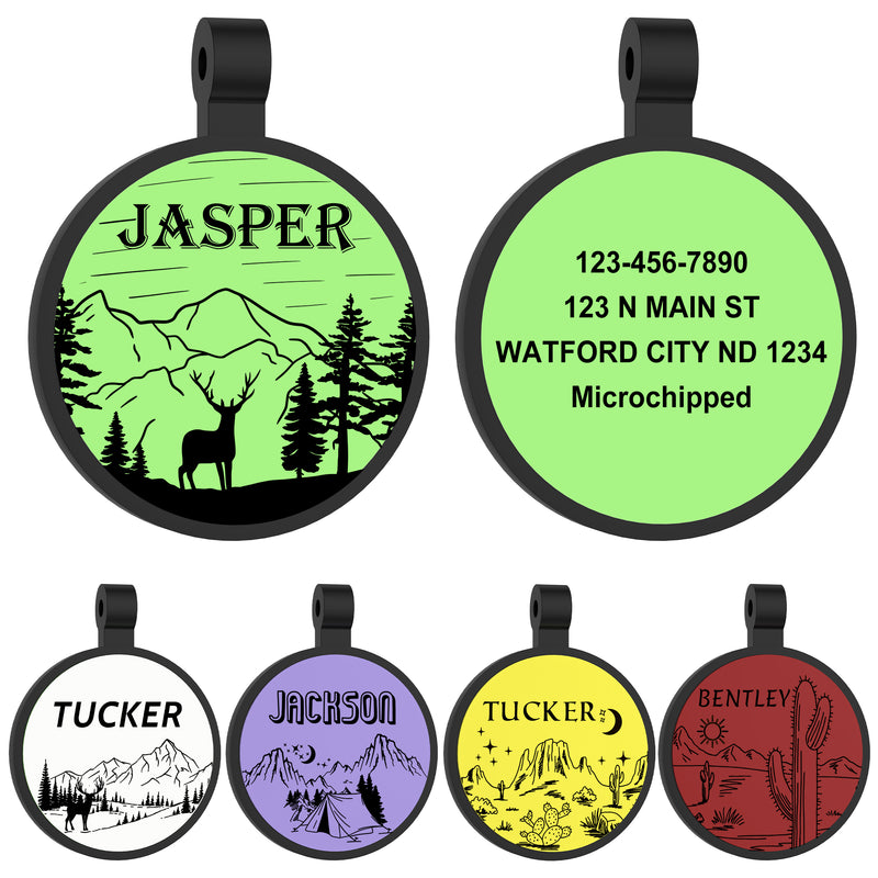 Silicone 2024 pet tags