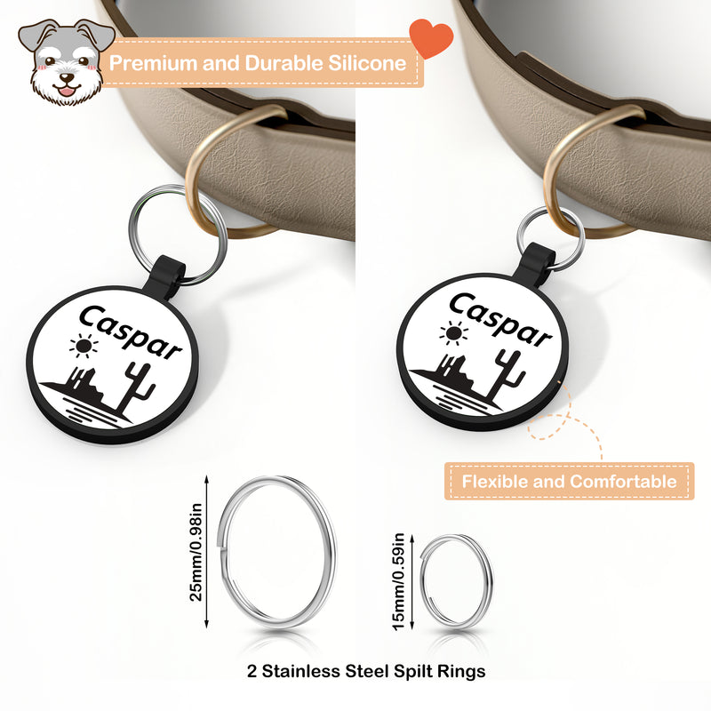 Deals no sound dog tag